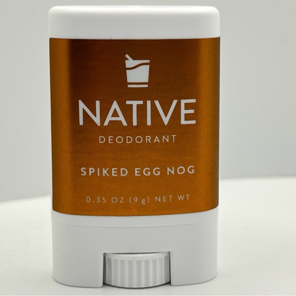🦋$3 ~ Native Deodorant ~ Limited Edition Holiday ~ Spiked Egg Nog ~ NEW - Picture 7 of 10